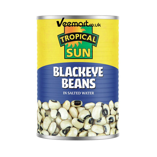 Tropical Sun Blackeye Beans Tins 400G