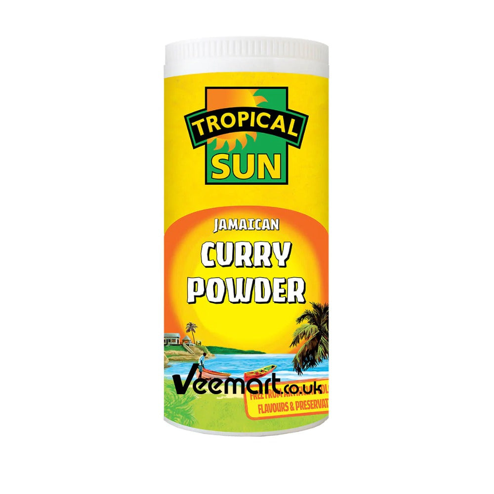 Tropical Sun Jamaican Curry Powder 100G VeeMart