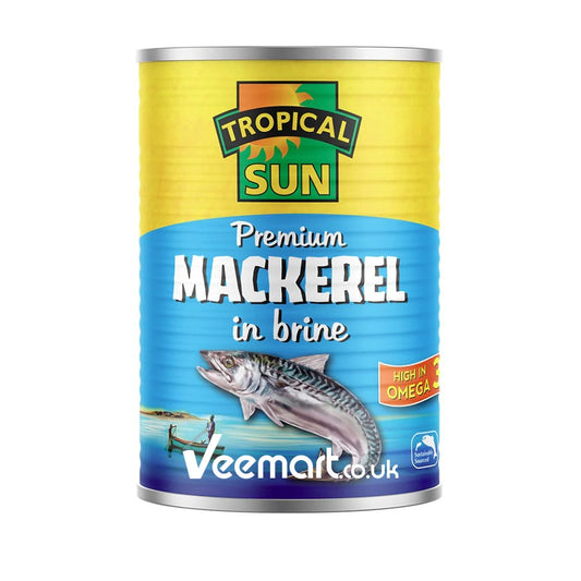 Tropical Sun Mackeral In Brine 400G