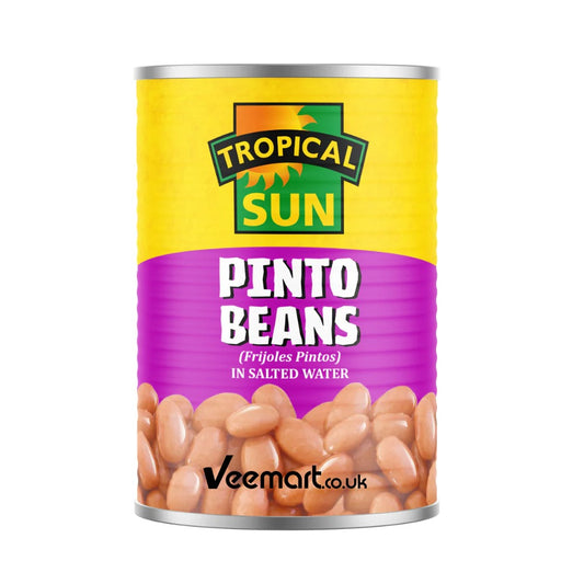 Tropical Sun Pinto Beans Tins 400G