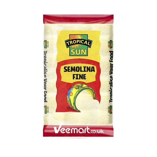 Tropical Sun Semolina Fine 1.5KG