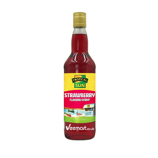 Tropical Sun Strawberry Syrup 700ml