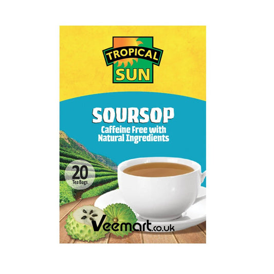 Tropical Sun Tea Soursop 30G