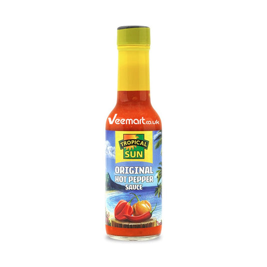 Tropical Sun With Hot Pepper Sauce - Original 960G