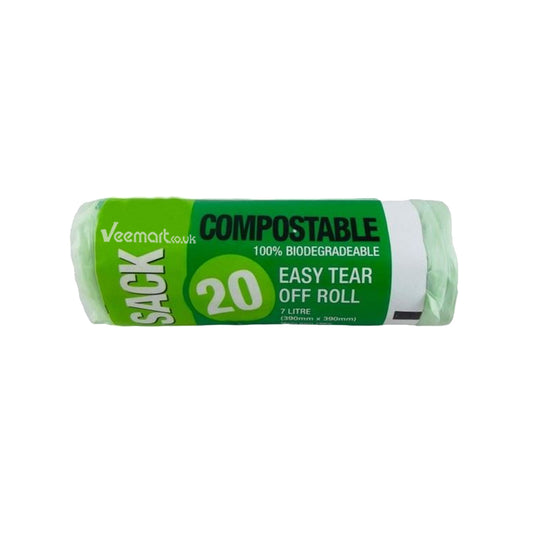 EH Tuffy Compostable 7L Caddy Sacks