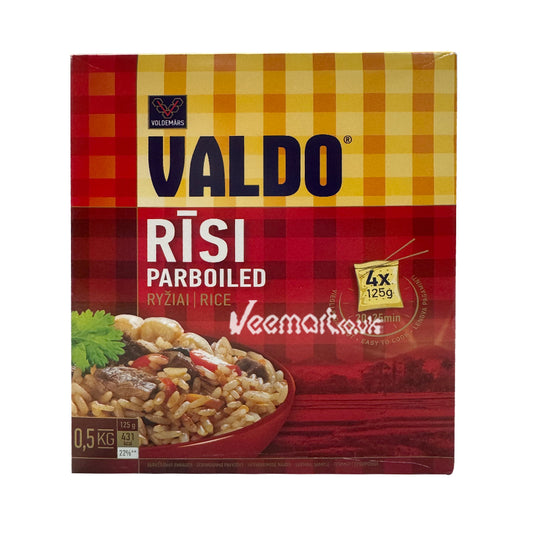 Valdo Parboiled Rice 4*125g