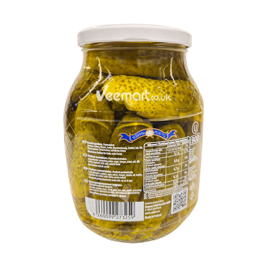 Teshchiny Recepty Premium Pickled Cucumbers 900ml