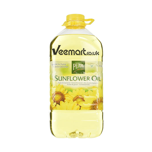 White Pearl Sunflower Oil 5L