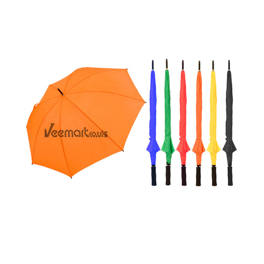 KandyToys 29"/74cm Windproof Rib Golf Umbrella