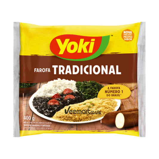 Yoki Traditional Cassava Crumbs (Farofa) 400g