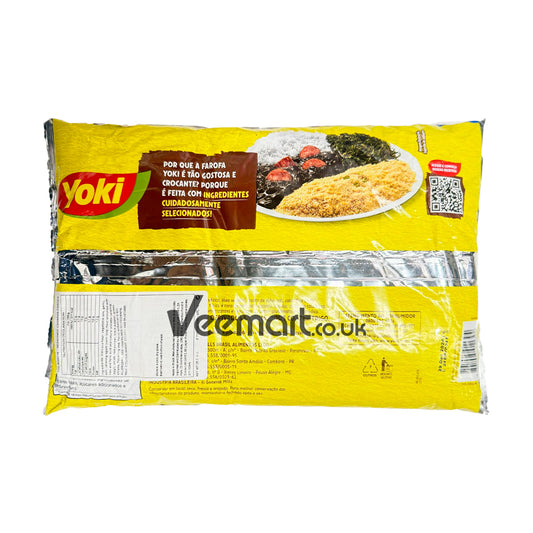 Yoki Traditional Cassava Crumbs (Farofa) 800g