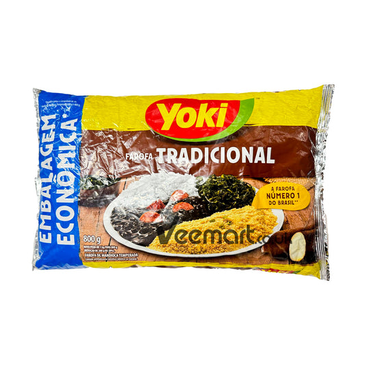 Yoki Traditional Cassava Crumbs (Farofa) 800g