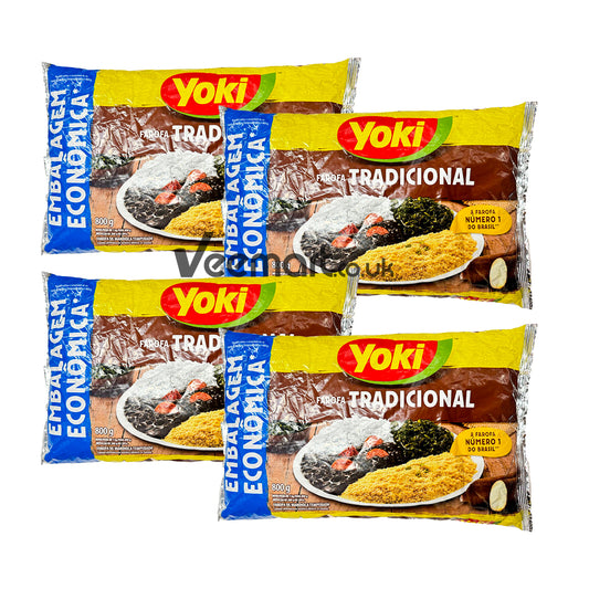 Yoki Traditional Cassava Crumbs (Farofa) 800g