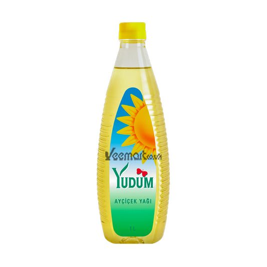 Yudum Sunflower Oil 1L