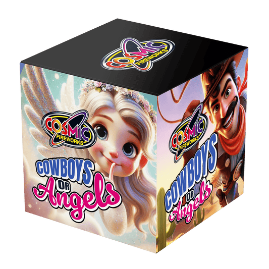Cowboys Or Angels Assortment