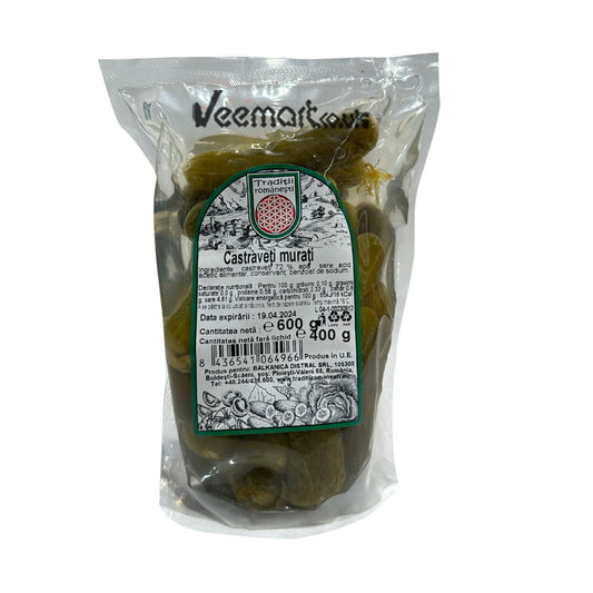 Traditii Romanesti Castraveti Murat 400g