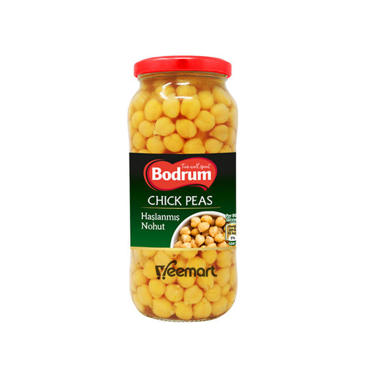 Bodrum Boiled Chickpeas 540g