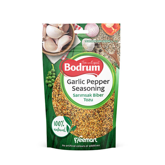 Bodrum Spice Garlic Pepper 100g