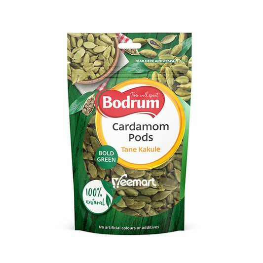 Bodrum Spices Cardamom  (tane Kakul) 30g