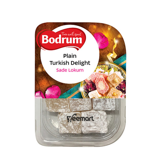 Bodrum Delight Plain (sade lokum) 200g