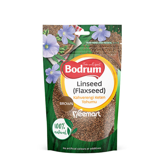 Bodrum Spice Linseed Brown(keten Tohumu) 100g